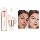 Hydratačný korektor pre všetky typy pleti Vodoodolný dlhotrvajúci make-up na nedokonalosti Regulácia mastnoty Hodvábna textura 5