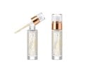 Hydratačný primer pod make-up s 24K zlatom Vyživuje a sjednocuje pleť Dlhšia výdrž make-upu Priehľadná báza so zlatými čiastočkami 18 ml 2