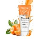 Hydratačný tónovaný opaľovací krém SPF 40 s vitamínom C a niacinamidom 40 ml Ľahká textura Univerzálny odtieň Proti UV žiareniu na tvár 4