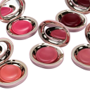 Hydraterende balsem blush voor gezicht en lippen Compacte gel-poeder textuur Met spiegel Fijne glans Crème langdurige blush 2