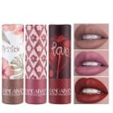 Hydraterende matte waterproof lippenstift 3,8 g Langdurige lippenstift Rijke kleuren Lippenverzorging Luxe textuur Zachte formule Cosmetica 10