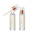 Hydraterende primer til makeup med 24K guld Nærer og ensarter huden Længere holdbarhed af makeup Gennemsigtig base med gyldne partikler 18 ml 7
