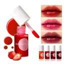 Hydrating Waterproof Liquid Lipstick 5 ml Long-Lasting Effect Beautiful and Full Lips Gentle Application Lips Protected from Drying Resistant to Water and Sweat 1