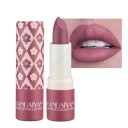 Hydrating Waterproof Velvet Matte Lipstick Long-Lasting Waterproof Matte Lipstick with Hydrating Gloss for Lips Matte Waterproof Lipstick Lip Glaze 6