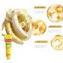 Hydratisierende Handcreme Sadoer 3 × 30 g 98% Bananen-Nährcreme für trockene und rissige Hände mit ausgeprägtem Bananenduft 3