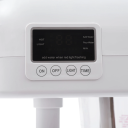 Hydratorisk ansigtsdampmaskine 600 ml med LCD-display og stativ med hjul Justerbar højde 58–68 cm Effekt 750 W 220 V 5