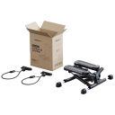 Hydraulický mini stepper s otočnými pedály, výška kroku až 36 cm, plynulá regulace odporu, s expandéry, domácí kardio a posílení nohou 3