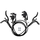 Hydrauliske skivebremser sæt for 800 mm og bag 1400 mm tovejs olie system 22,2 mm styr til cykel 2