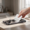 Hydrogeelinen näyttökalvo iPhone 17 Airille Pakkaus 4 kappaletta Pehmeä HD kalvo sormenjälkiä vastaan Kirkas Näytön suojaamiseen 5