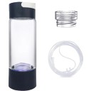 Hydrogen Water Generator 380 ml Glass Bottle with USB Power High Hydrogen Content 21 x 7 cm Health Beneficial Water 1