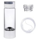 Hydrogenvandgenerator 380 ml glasflaske med USB-strømforsyning Højt hydrogenindhold 21 x 7 cm Sundt vand 2
