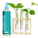 Hydroponické hnojivo pro rostliny s pomalým uvolňováním 110 ml tekutý živný roztok modro zelená kapalina pro pokojové rostliny 2