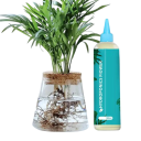 Hydroponické hnojivo pro rostliny s pomalým uvolňováním 110 ml tekutý živný roztok modro zelená kapalina pro pokojové rostliny 3