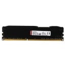 HyperX Fury DDR4 16 Go 2133 MHz DIMM PC4-25600 Module RAM pour ordinateurs de bureau Mémoire vive à canal unique puissante 288 broches Mise à niveau stable du système 2