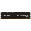 HyperX Fury DDR4 16 Go 2400 MHz DIMM PC4-25600 Module RAM pour ordinateurs de bureau Mémoire vive à un canal 288 broches Mise à niveau puissante du système 1