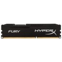 HyperX Fury DDR4 16GB 2400MHz DIMM PC4-25600 RAM Μονάδα για επιτραπέζιους υπολογιστές Μονοκάναλη μνήμη 288pin Ικανή αναβάθμιση συστήματος 1