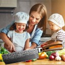 Ιαπωνικό μαχαίρι Nakiri 3