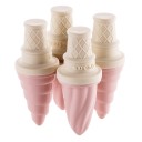 Ice Lolly Moulds in the Shape of Cones 4 pcs 1