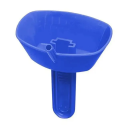 Ice Lolly Stand with Straw and Drip Guard 9.5 x 6.5 x 6.5 cm Reusable Ice Lolly Holder for Kids Summer Fun No Mess 2