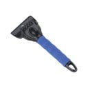 Ice Scraper with Soft Handle Wide Blade Made of ABS Plastic Hanging Loop Handheld Scraper for Car Windscreen 3