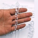Icicle Christmas Ornament 12 pcs 7