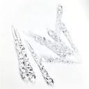 Icicle Christmas Ornament 12 pcs 8
