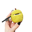 Igel Silikonhülle für AirPods Pro Niedliches schützendes Design in Form eines Igels Weiche Silikonhülle 2