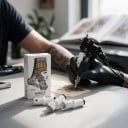 Igły do tatuażu Cartridge 1014RL 20 szt. Jednorazowe Sterylne Round Liner 0,30 mm Stal nierdzewna Białe Na ekstra szerokie linie i kontury 5
