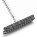 Ikkunoiden puhdistusharja 2-in-1 Sienellä ja kumisella lastalla teleskooppivarsi Ikkunalaastari Laatoille ja lattioille 4