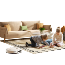 ILIFE V2 Aspirator robotizat 120min autonomie <3kg Autonom curățitor silențios pentru podele dure și blană de animale Design subțire fără sac cu cutie de praf 2