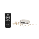 ILIFE V2 Ρομποτική σκούπα 120 λεπτά αυτονομία <3kg Αυτόματη φόρτιση αθόρυβος καθαριστής σκληρών δαπέδων και τριχών ζώων Λεπτός χωρίς σακούλα με κάδο σκόνης 6
