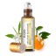 Illatos olaj roll-on applikációs labdával Illóolaj bőrre, diffúzorhoz, aromaterápiához Kis olaj természetes aromával 10 ml 12