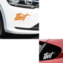 Illest Car Sticker 7