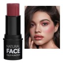 Illuminante in stick Blush luminoso in stick Contorno luminoso in stick Stick scintillante per evidenziare il viso Bronzer per il viso Schiarimento del viso 5