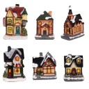 Illuminated Christmas Cottage 11