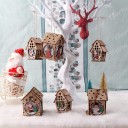 Illuminated Christmas House 9