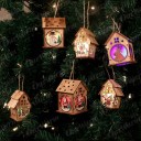 Illuminated Christmas House 10