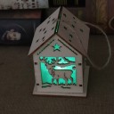 Illuminated LED Cottage 1
