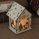 Illuminated LED Cottage 5