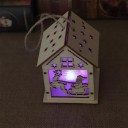 Illuminated LED Cottage 6