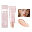 Illuminating Hydrating Foundation 40 ml Lightweight Waterproof Liquid Foundation for Even Skin Tone with a Radiant Natural Effect 9