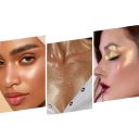 Illuminating Shimmer Spray 69 x 38 x 75 mm Cosmetic Illuminator Spray for Face and Body Subtle Shine and Radiant Effect 3