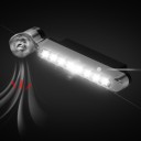 Illuminazione LED per griglia anteriore per VW 2 pezzi 3