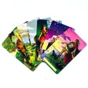 Illustrated Tarot Cards Divination Deck 10.5 x 6.2 cm Colourful Tarot Cards with Characters, Symbols and Scenes for Reading 4