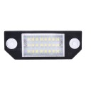 Iluminação LED de matrícula para Ford Focus 2 unidades 3