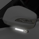 Iluminação LED para grelha frontal para VW 2 pcs 5