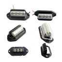 Iluminación de matrícula LED 2 uds. 5