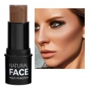 Iluminador em bastão Blush brilhante em bastão Bastão de contorno brilhante Bastão cintilante para realce facial Bronzer para o rosto Clareamento 4