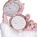Iluminador en polvo Iluminador en crema para el rostro Iluminador en polvo Brillo sutil para resaltar los pómulos Maquillaje compacto 5