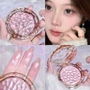 Iluminador en polvo Iluminador en crema para el rostro Iluminador en polvo Brillo sutil para resaltar los pómulos Maquillaje 8